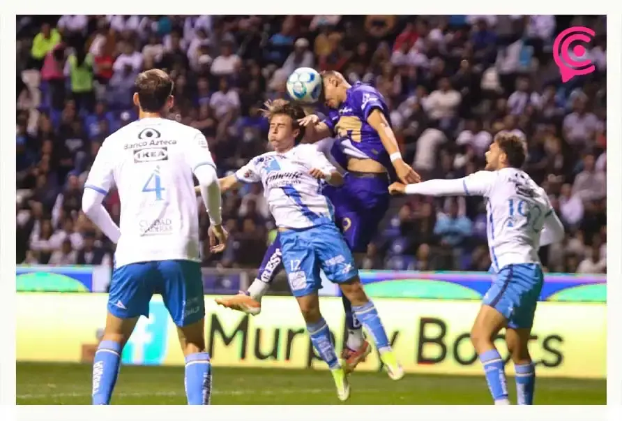 Club Puebla deja ir ventaja de dos goles y cae ante Pumas