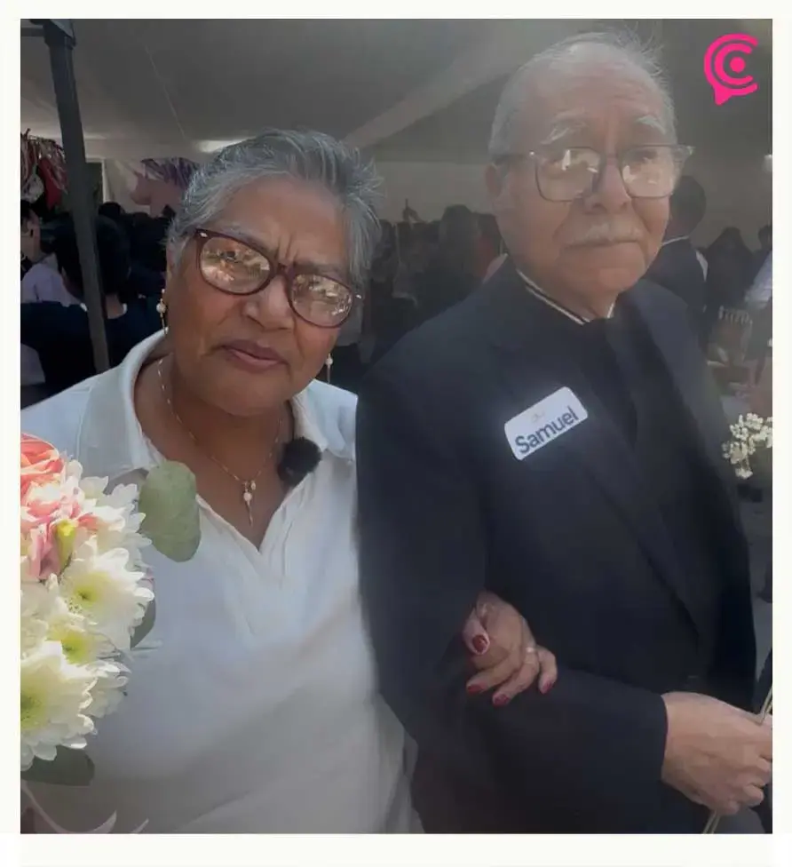 Medio siglo juntos, Samuel y María se casan en bodas gratuitas de San Andrés Cholula
