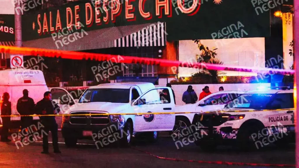 Balacera afuera de Sala de Despecho Angelópolis deja tres muertos en pleno 14 de febrero