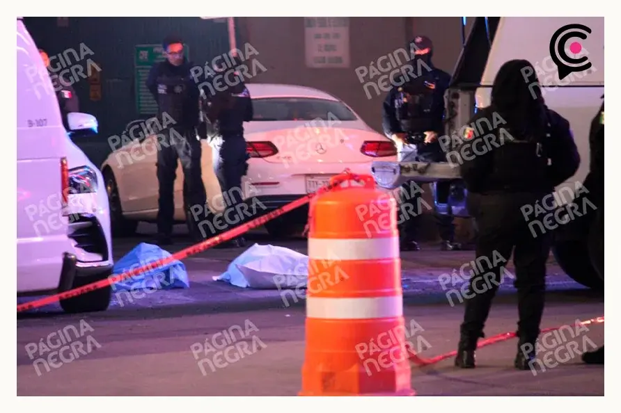 Balacera afuera de Sala de Despecho Angelópolis deja tres muertos en pleno 14 de febrero
