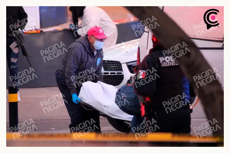 Balacera afuera de Sala de Despecho Angelópolis deja tres muertos en pleno 14 de febrero