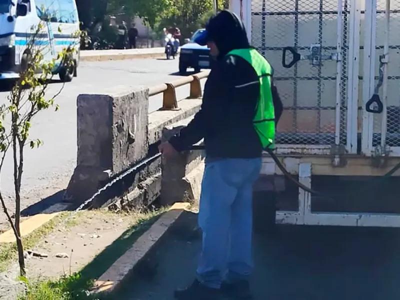 Gobierno de Juan Manuel Alonso dignifica espacios públicos y áreas verdes de Texmelucan