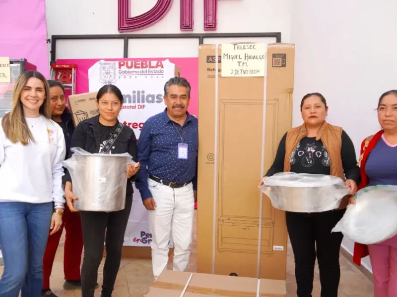 Coordinación entre DIF Estatal y Municipal garantiza desayunadores dignos para la niñez de texmeluquense