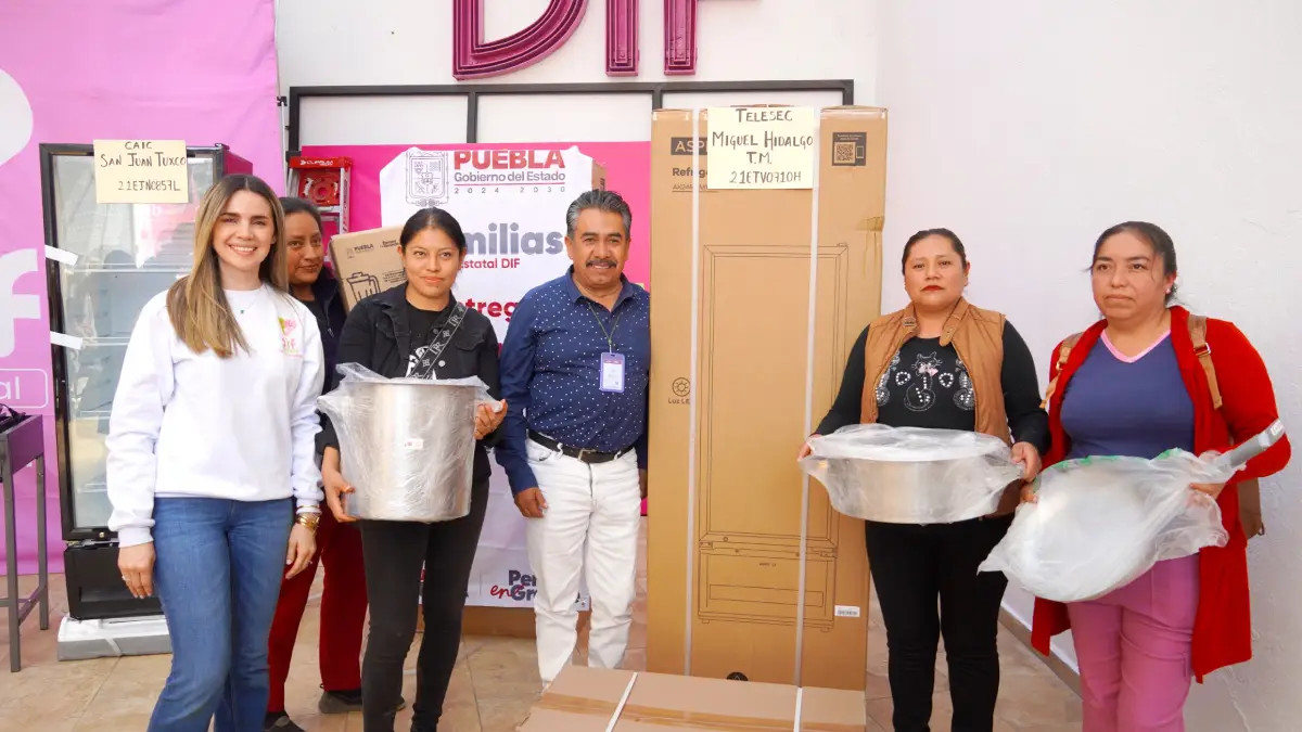 Coordinación entre DIF Estatal y Municipal garantiza desayunadores dignos para la niñez de texmeluquense