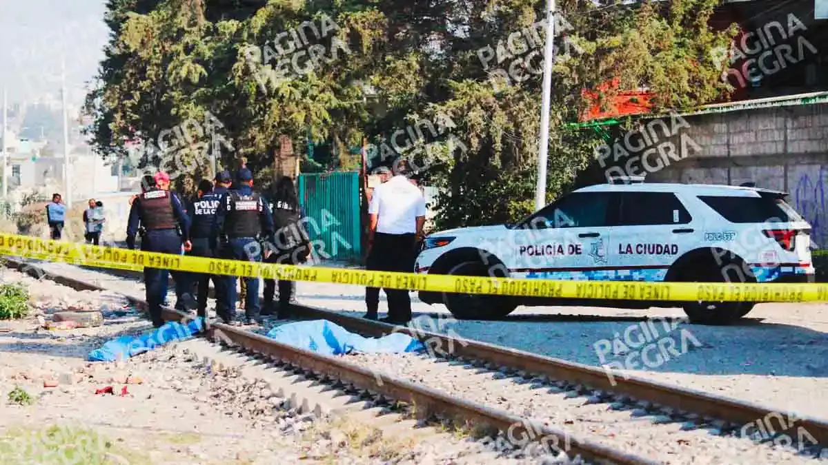Adulto mayor murió tras ser arrollado por un tren en San Pablo Xochimehuacan, Puebla