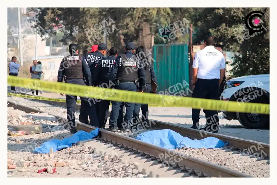 Adulto mayor murió tras ser arrollado por un tren en San Pablo Xochimehuacan, Puebla