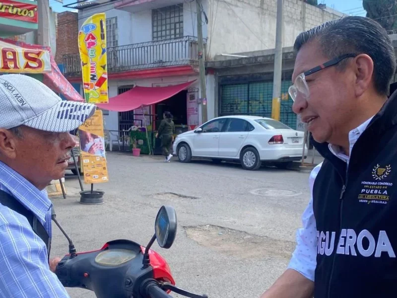 Diputado José Luis Figueroa escucha, atiende y canaliza peticiones ciudadanas