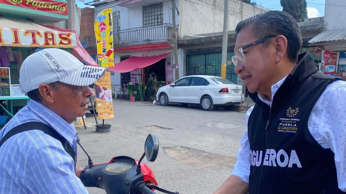 Diputado José Luis Figueroa escucha, atiende y canaliza peticiones ciudadanas
