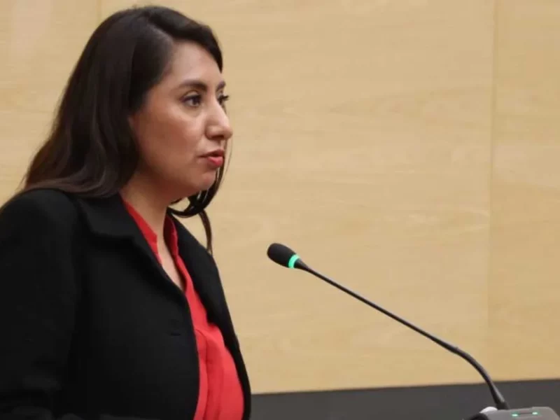 Impulsa Angélica Alvarado propuestas legislativas para fortalecer el orden público, la movilidad y la igualdad en Puebla