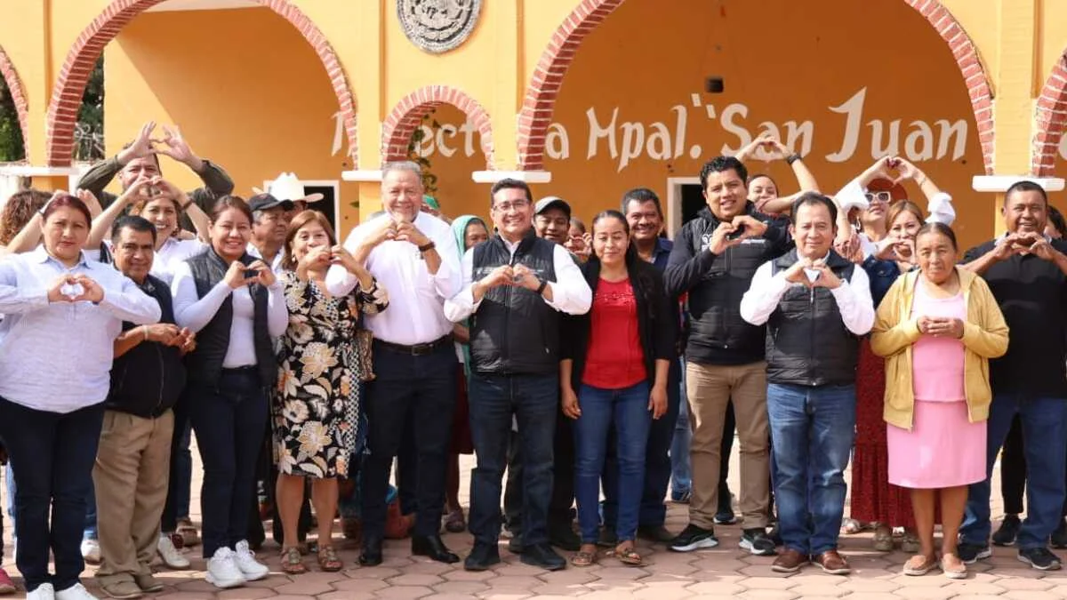 Pavel Gaspar, acudió a San Pedro Yeloixtlahuaca para corroborar avances de obra comunitaria, que impulsa el Gobernador del Estado