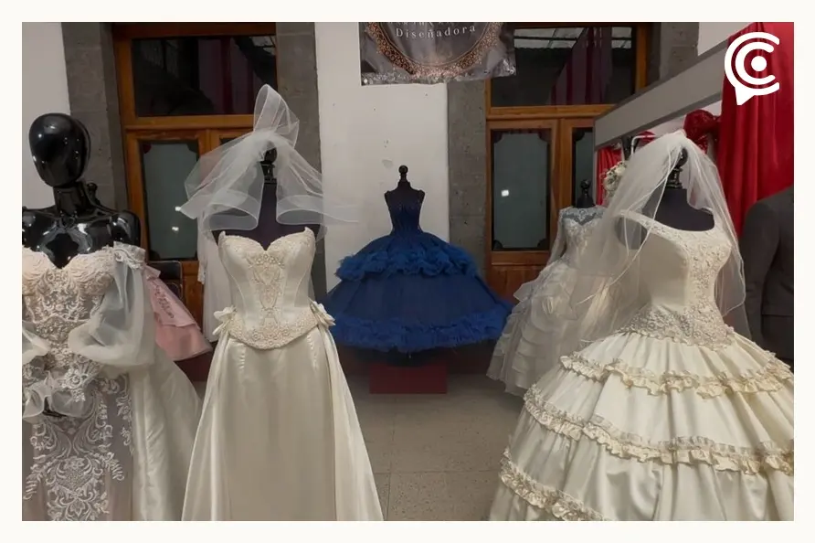 Zacatlán estuvo de manteles largos con Expo Bodas y matrimonios comunitarios