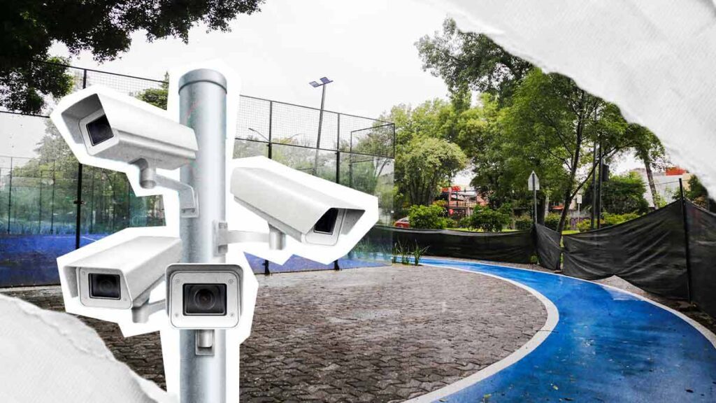 Instalarán cámaras de seguridad en tres parques de Puebla
