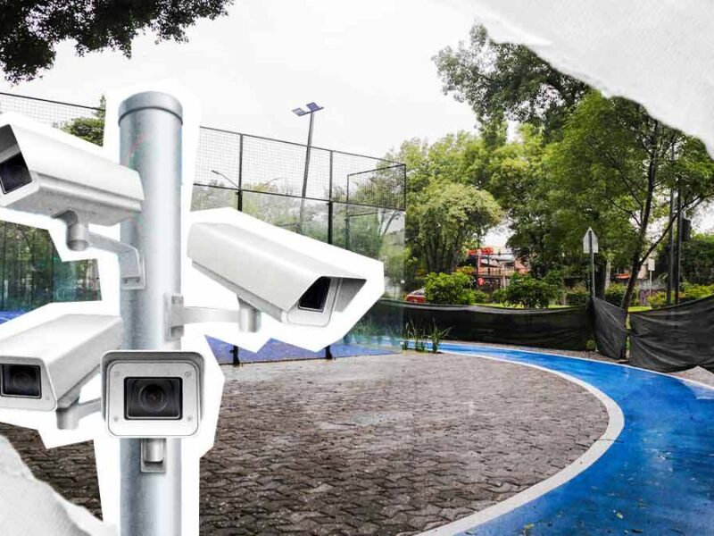 Instalarán cámaras de seguridad en tres parques de Puebla