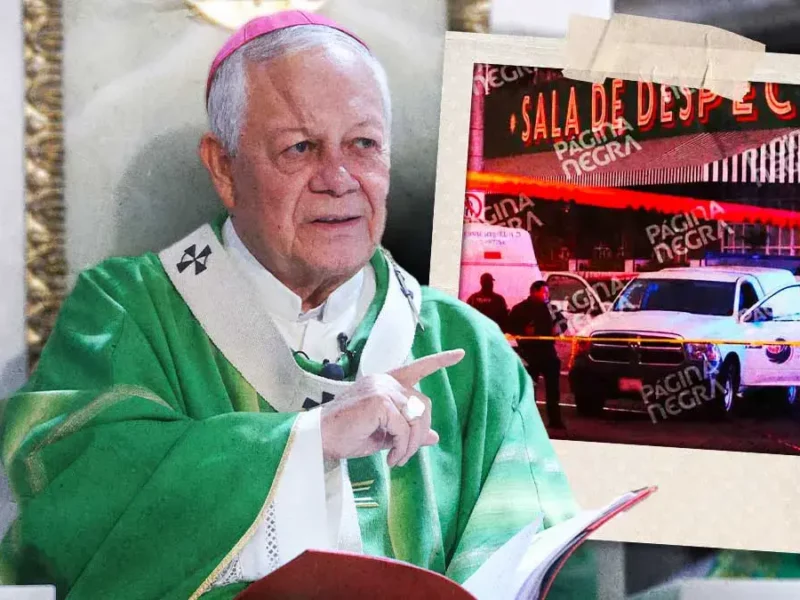 Arzobispo de Puebla dedica mensaje a las víctimas de la Sala de Despecho Angelópolis