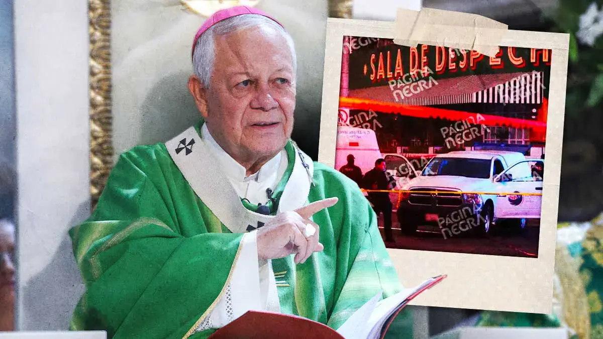 Arzobispo de Puebla dedica mensaje a las víctimas de la Sala de Despecho Angelópolis
