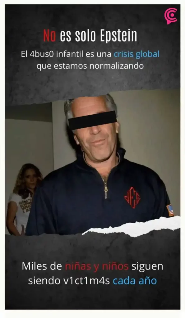 El tema no es solo Epstein