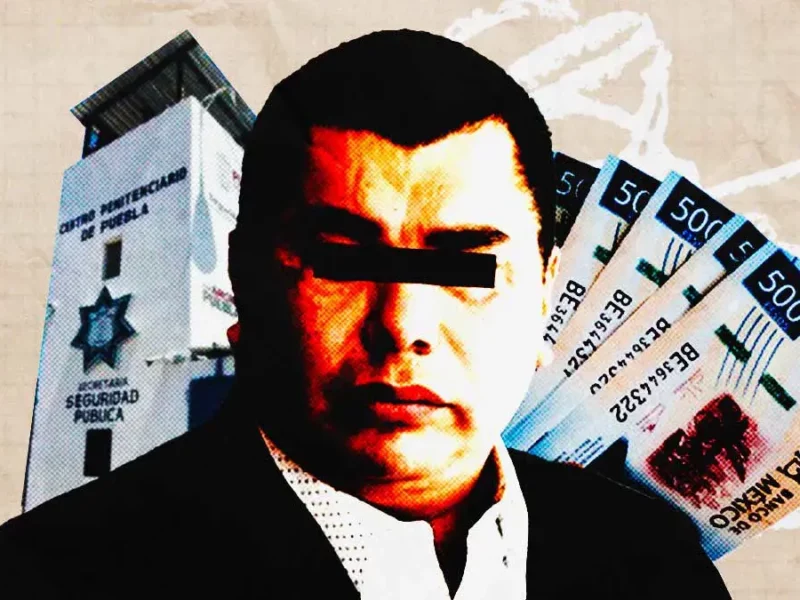 Javier López Zavala dejó deuda de un millón 600 mil pesos en el penal de Puebla