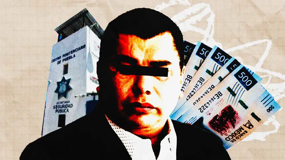 Javier López Zavala dejó deuda de un millón 600 mil pesos en el penal de Puebla