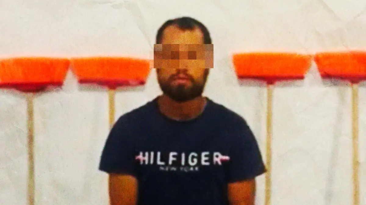 Operativa Barredora difunde mensaje con hombre "levantado" y advierte "limpia" en Texmelucan, Puebla
