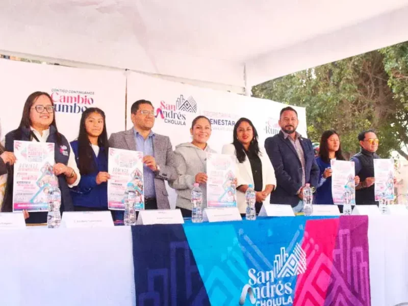 Presentan el Medio Maratón Equinoccio 2026 de San Andrés Cholula 