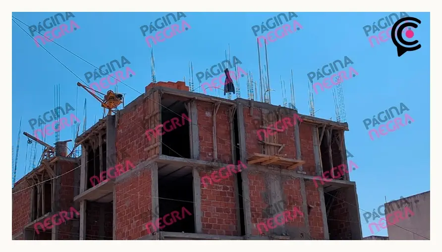 Adolescente albañil cae de obra en Reforma Sur Puebla; Protección Civil revisará lineamientos de la empresa