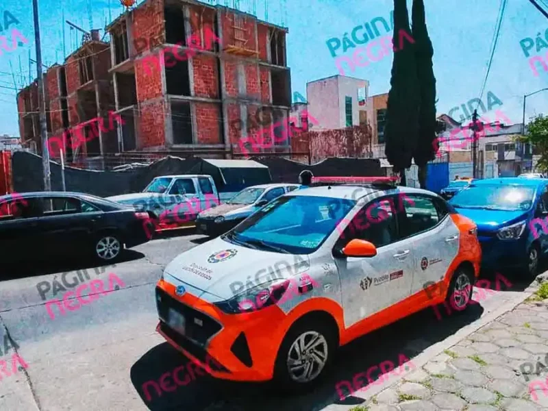 Adolescente albañil cae de obra en Reforma Sur Puebla; Protección Civil revisará lineamientos de la empresa
