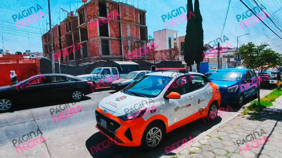 Adolescente albañil cae de obra en Reforma Sur Puebla; Protección Civil revisará lineamientos de la empresa