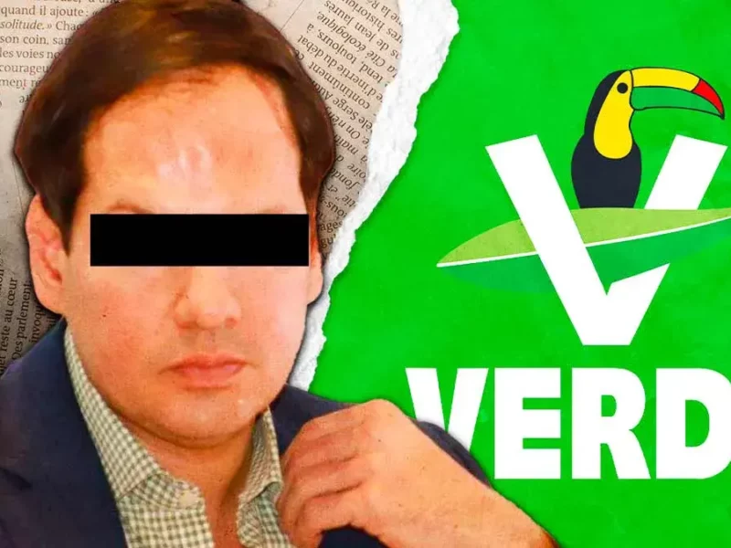 Partido Verde Puebla niega daño a su imagen tras detención de exlíder Juan Pablo K.
