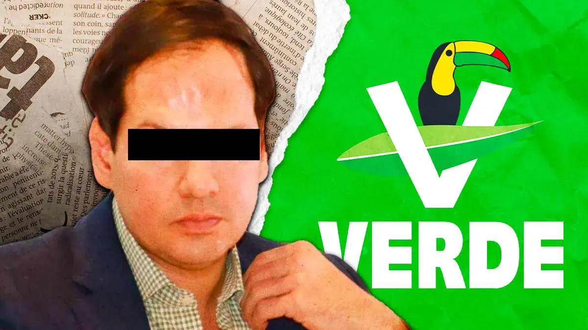 Partido Verde Puebla niega daño a su imagen tras detención de exlíder Juan Pablo K.