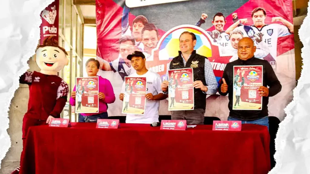 Anuncian el Torneo Municipal de Futbol por la Inclusión 2026
