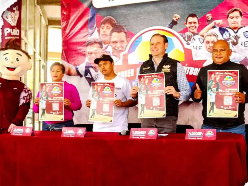 Anuncian el Torneo Municipal de Futbol por la Inclusión 2026