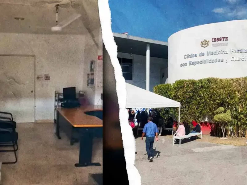Clínica ISSSTE en CAPU opera sin electricidad desde hace una semana; denuncian afectaciones a pacientes