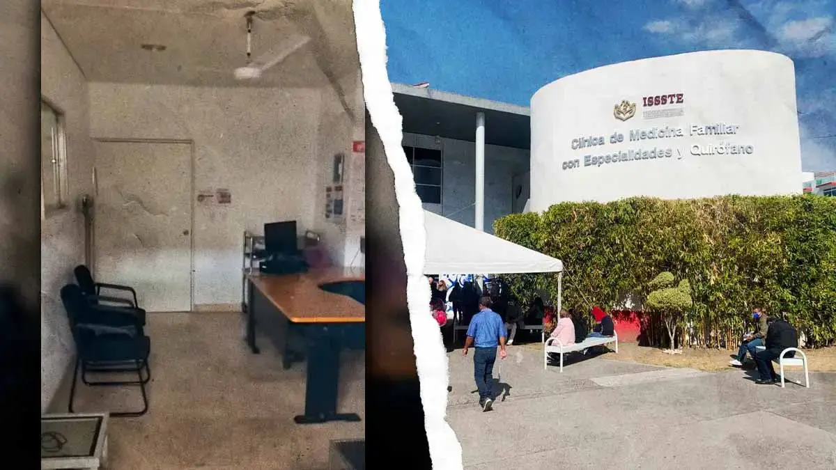 Clínica ISSSTE en CAPU opera sin electricidad desde hace una semana; denuncian afectaciones a pacientes