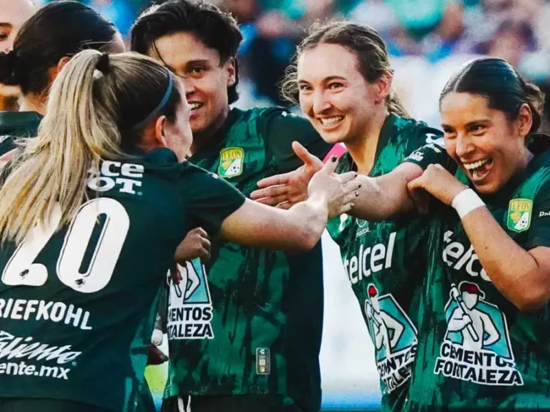 Club Puebla Femenil cae por goleada en su visita a León en el Clausura 2026