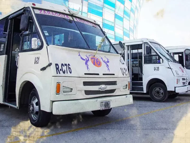 Operativos y sanciones contra transporte público en Puebla detonan venta de unidades y concesiones en Marketplace