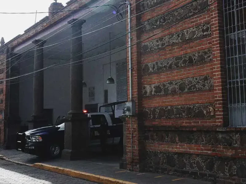 Reportan fuga de reo del penal de San Pedro Cholula