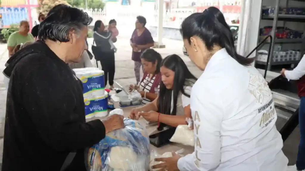 Ariadna Ayala impulsa Jornada de Bienestar para las familias de Atlixco