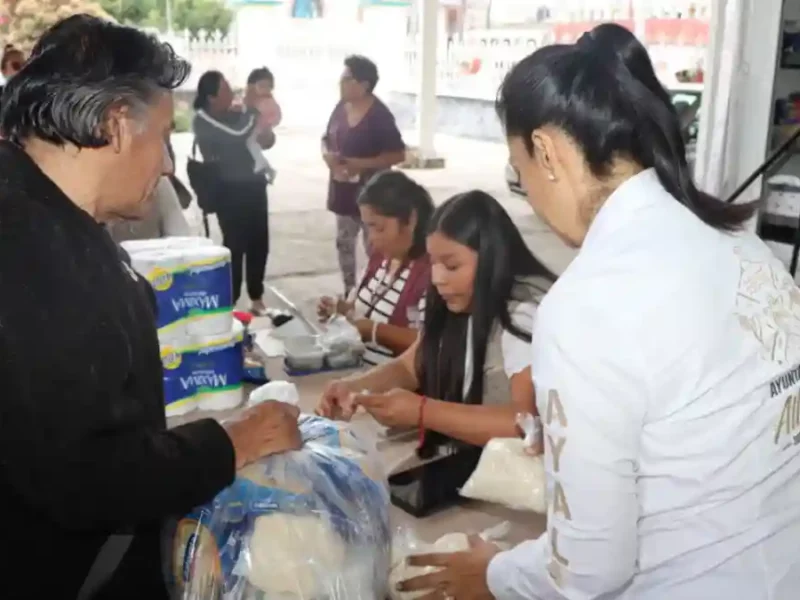 Ariadna Ayala impulsa Jornada de Bienestar para las familias de Atlixco