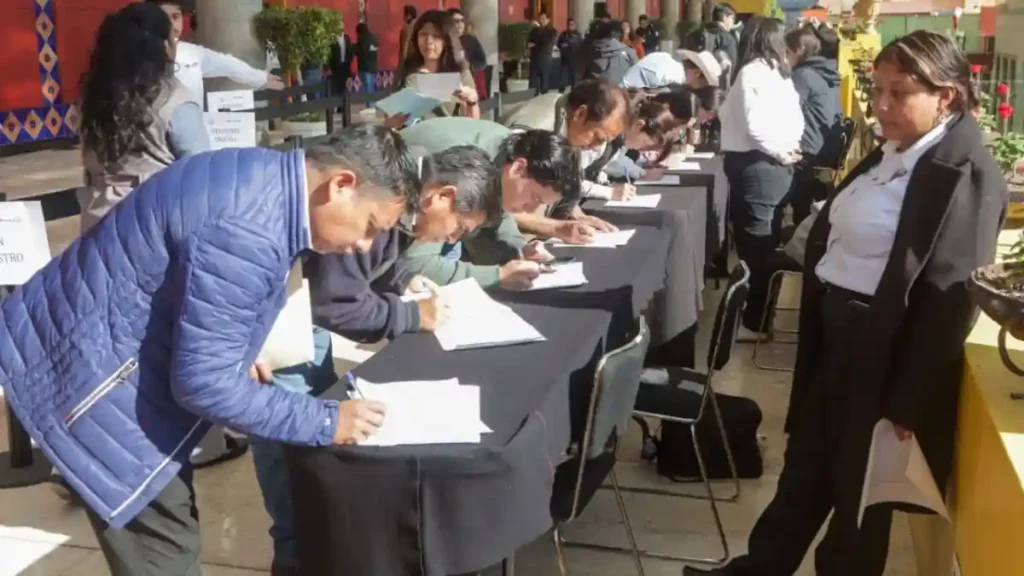 Con éxito inaugura Gobierno de Pepe Chedraui la 5ta Feria de Empleo de La Capital Imparable