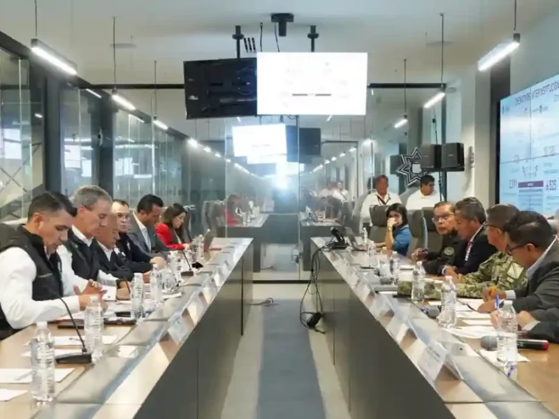 Disposición interinstitucional y coordinación permanente, factores clave para la paz social en la capital: Pepe Chedraui