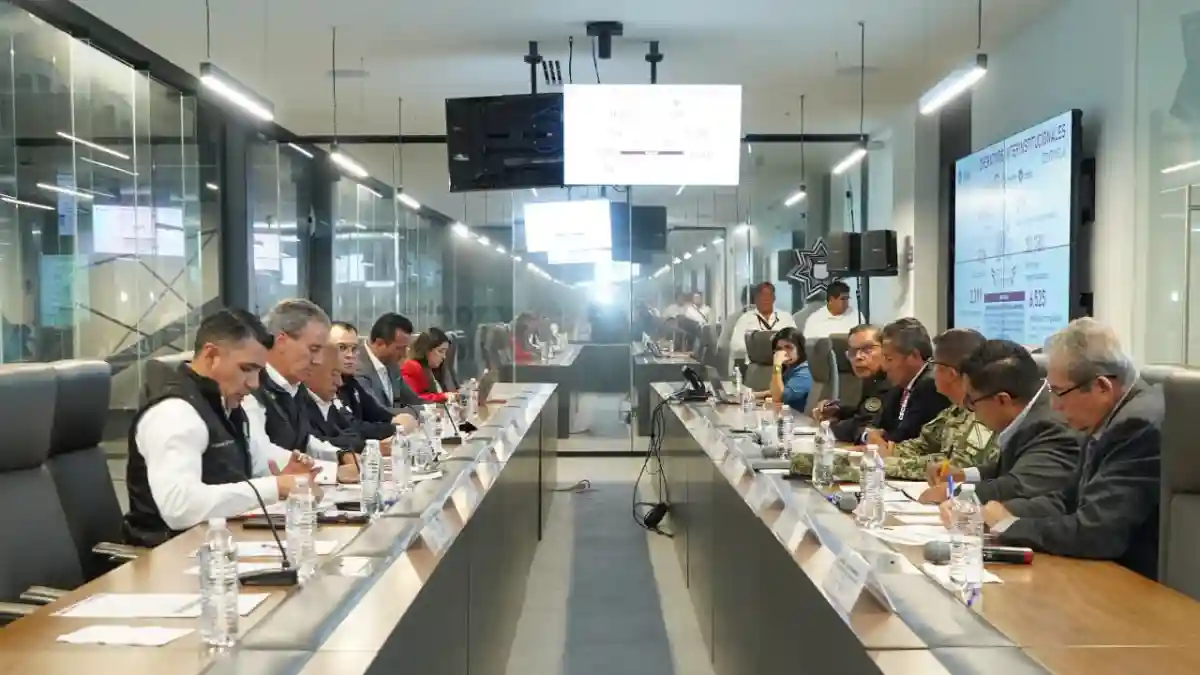 Disposición interinstitucional y coordinación permanente, factores clave para la paz social en la capital: Pepe Chedraui