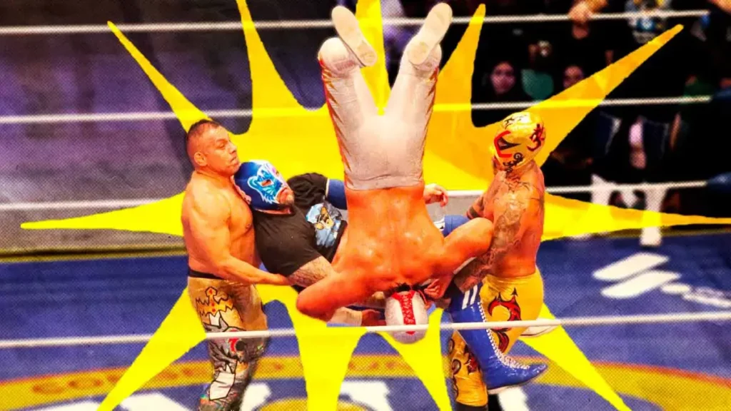 Cavernario y Gran Guerrero conquistan la estelar; Arena Puebla se rinde ante los rudos