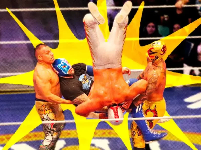 Cavernario y Gran Guerrero conquistan la estelar; Arena Puebla se rinde ante los rudos