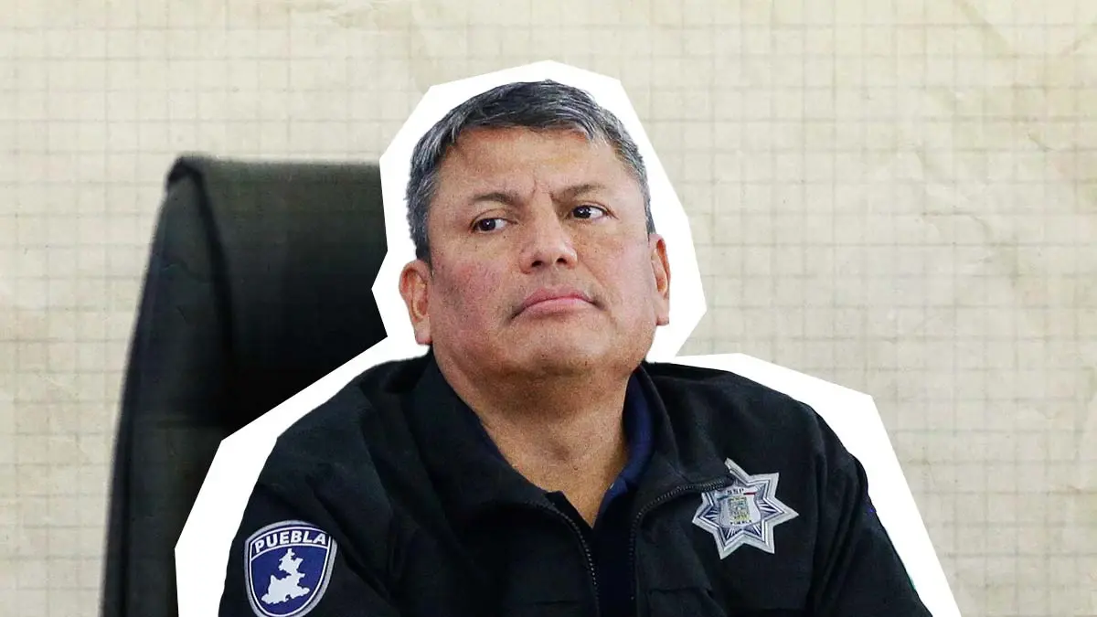 Secretario de Seguridad de Puebla niega relación con “El Dientes” y acusa campaña mediática