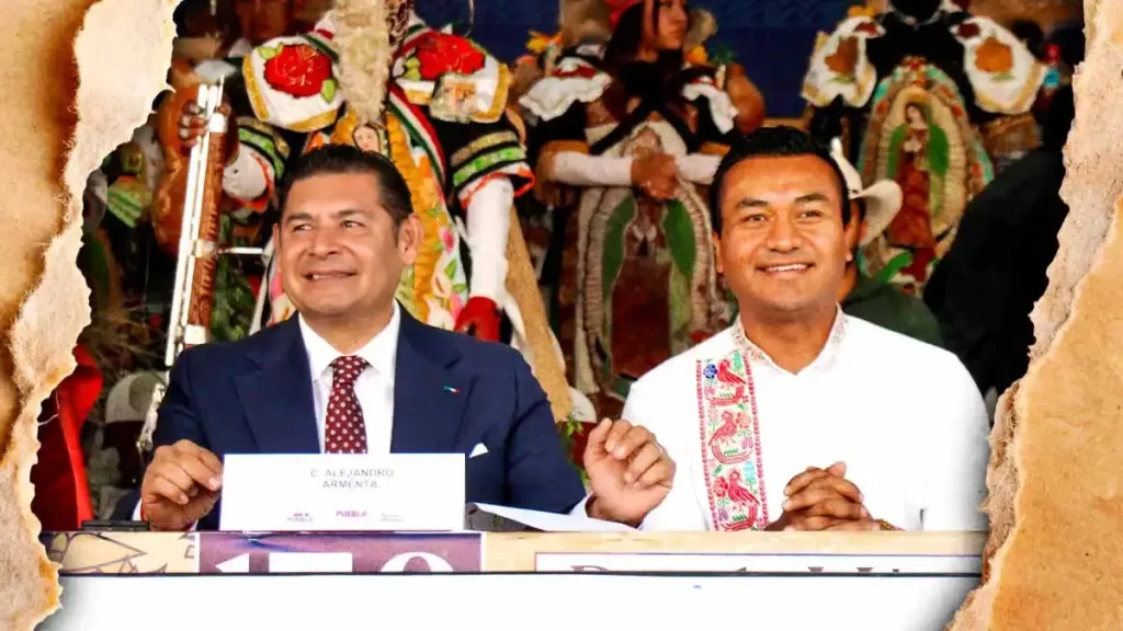 Alejandro Armenta y Roberto Solís encabezan cierre del Carnaval Huejotzingo 2026