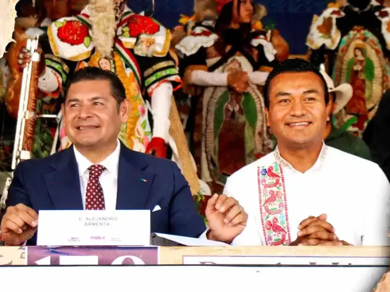 Alejandro Armenta y Roberto Solís encabezan cierre del Carnaval Huejotzingo 2026