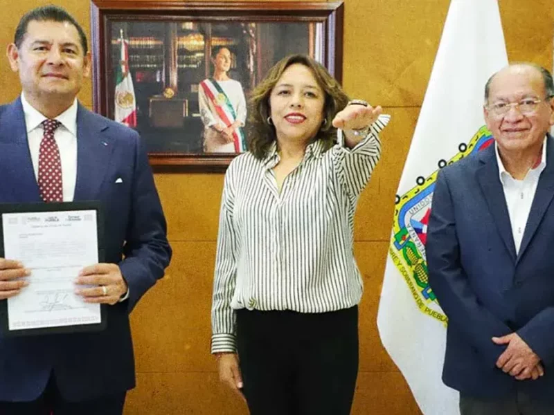 Nombran a Miriam Aquino titular de la Secihti Puebla tras salida de Celina Peña 