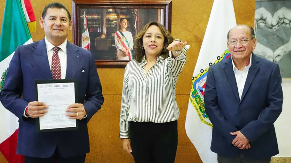 Nombran a Miriam Aquino titular de la Secihti Puebla tras salida de Celina Peña 
