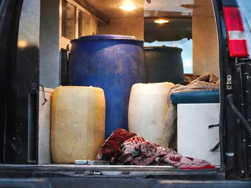 Diputada de Nueva Alianza en Puebla admite decomiso de huachicol en predio de su familia