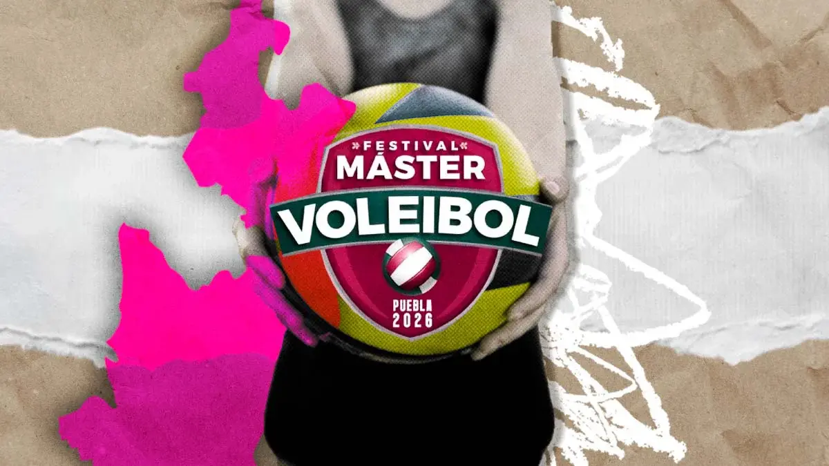 Puebla será sede del Festival Máster de Voleibol 2026